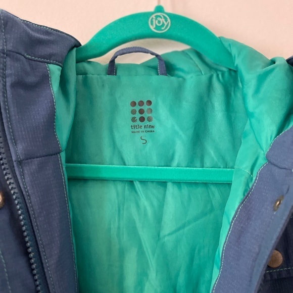 Title Nine City Parka Coat size‎ Small - Picture 6 of 6